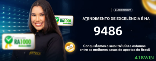 Cadastro rápido e seguro na 418win